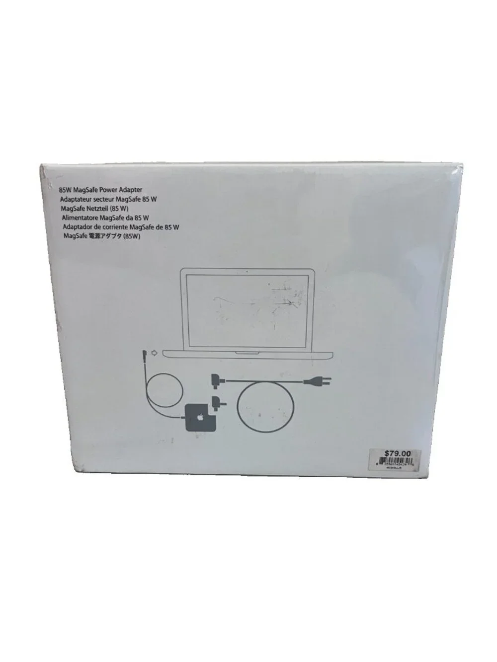 Apple 85W MagSafe 1 Power Adapter MacBook Pro 15 17 A1343 MC556LL/B Sealed